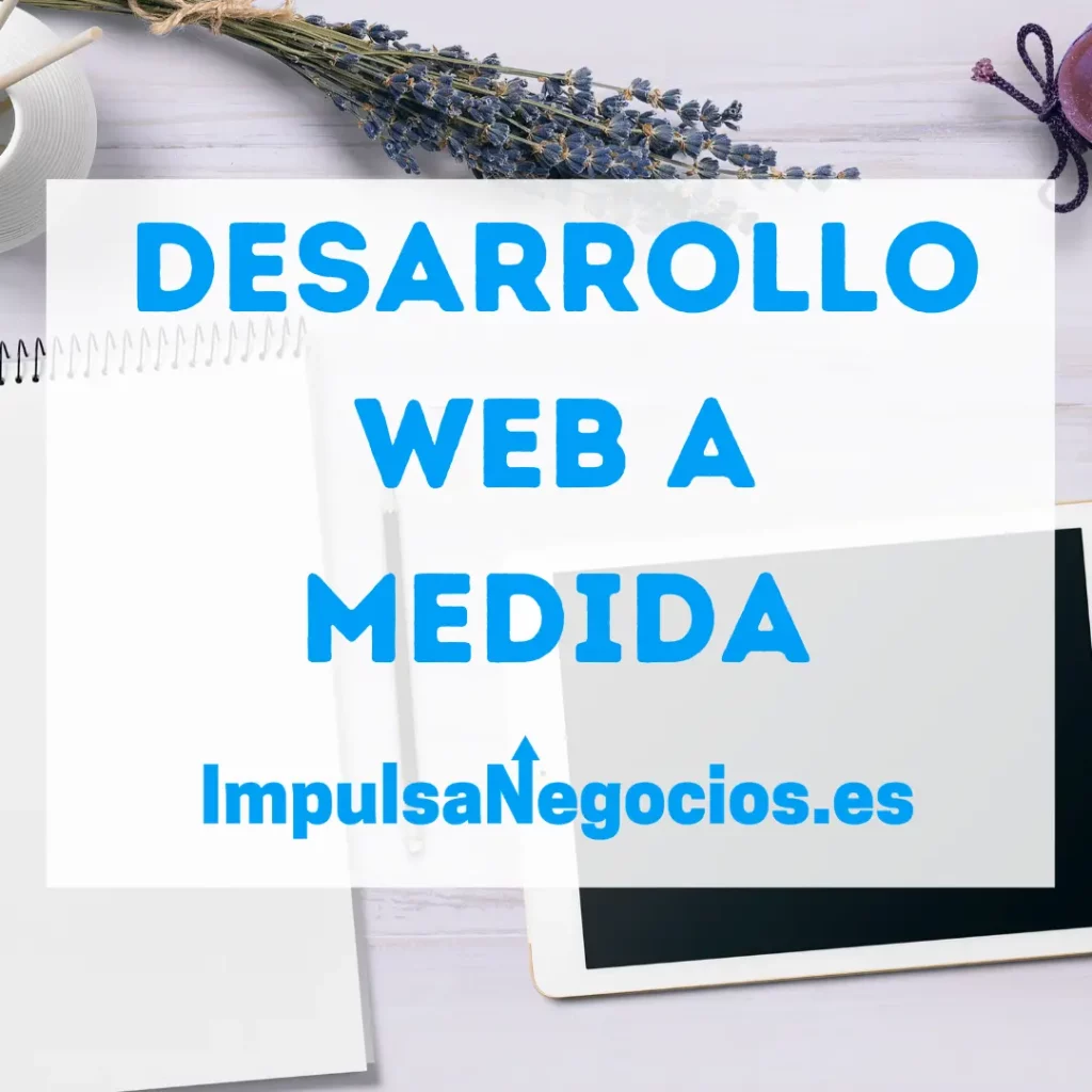 desarrollo web a medida