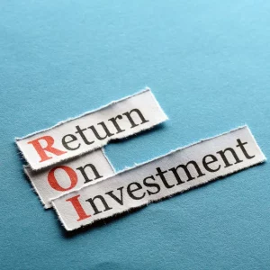 roi= return on investmet