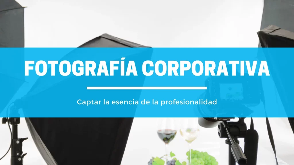 portada fotografía corporativa