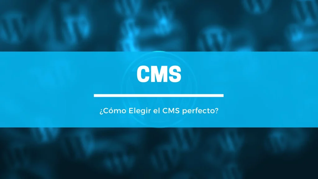 mejor CMS web